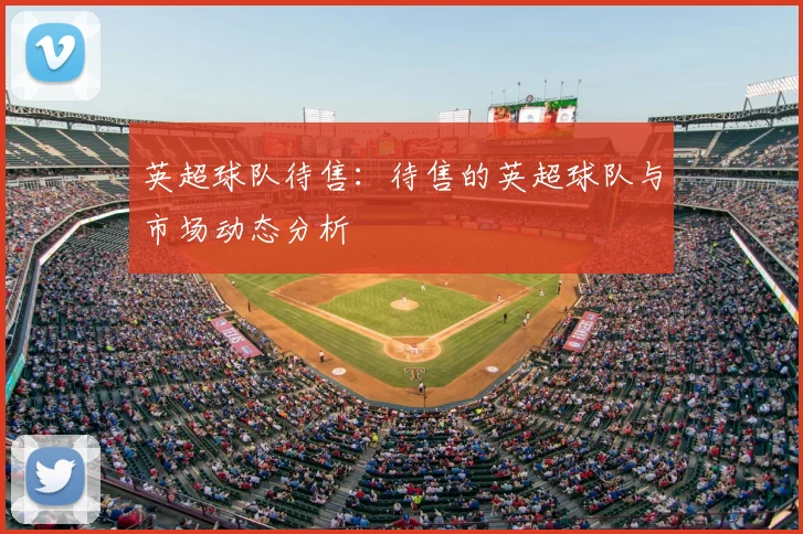 英超球队待售：待售的英超球队与市场动态分析